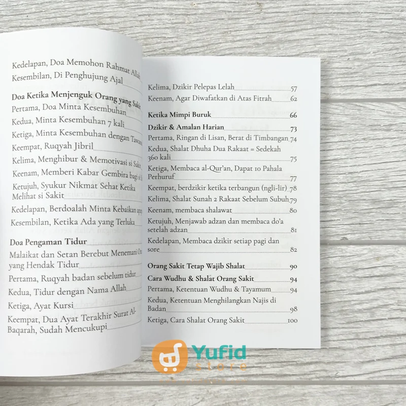 BUKU SAKU UNTUKMU YANG SEDANG SAKIT (MUAMALAH PUBLISHING) - Image 6