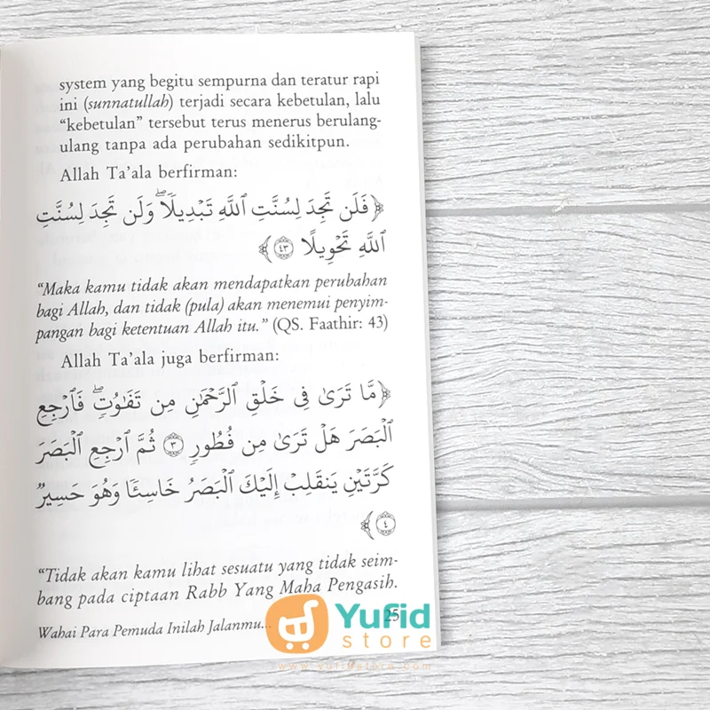 BUKU SAKU WAHAI PARA PEMUDA INILAH JALANMU (PEMUDA IBNU UMAR) - Image 7
