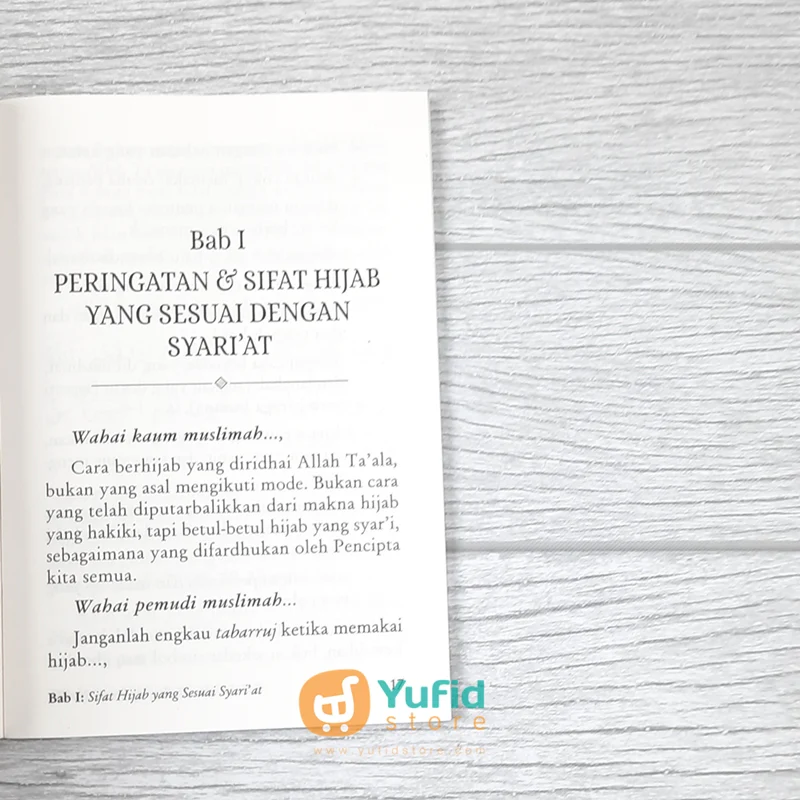 BUKU SAKU WAHAI UKHTI MENGAPA PAKAIANMU MASIH KETAT? (PUSTAKA IBNU UMAR) - Image 7