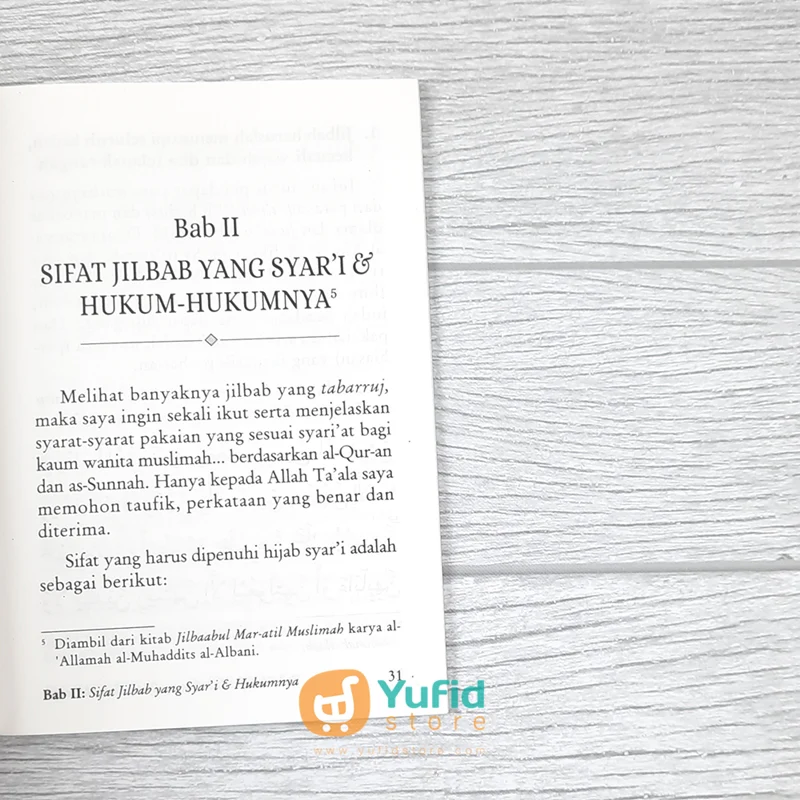 BUKU SAKU WAHAI UKHTI MENGAPA PAKAIANMU MASIH KETAT? (PUSTAKA IBNU UMAR) - Image 8
