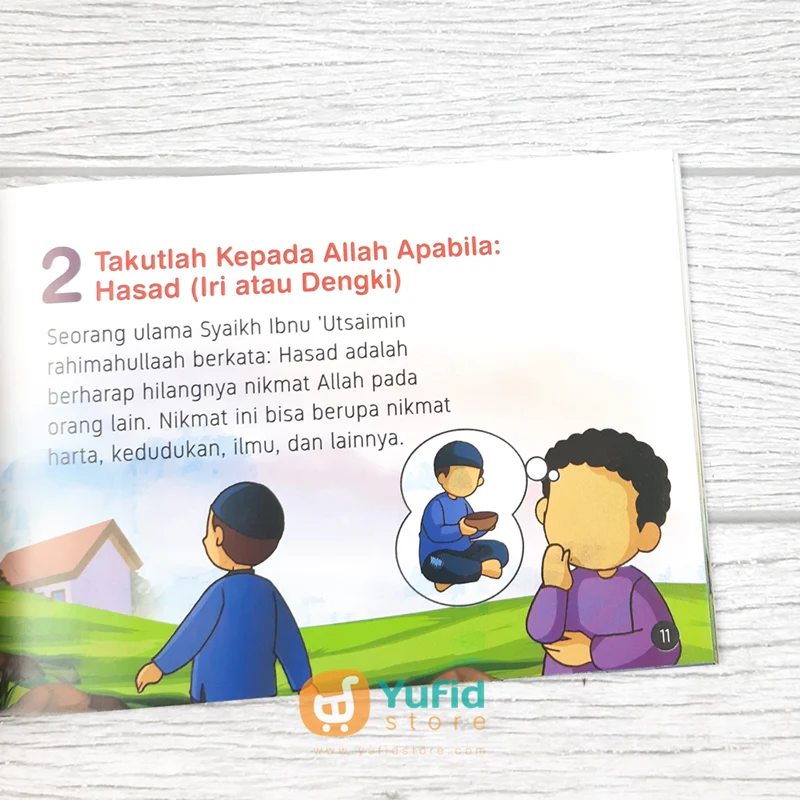 BUKU SAKU YUK! BELAJAR TAKUT KEPADA ALLAH TA’ALA (PUSTAKA IBNU UMAR) - Image 6
