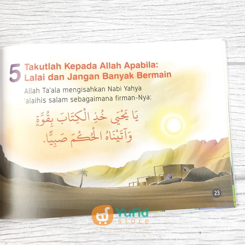 BUKU SAKU YUK! BELAJAR TAKUT KEPADA ALLAH TA’ALA (PUSTAKA IBNU UMAR) - Image 8