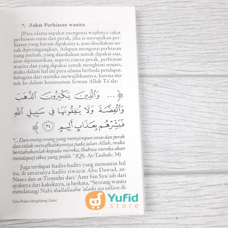 BUKU SAKU ZAKAT & CARA PRAKTIS MENGHITUNGNYA (PUSTAKA IBNU UMAR) - Image 8