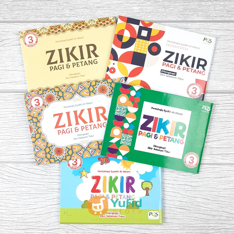 BUKU SAKU ZIKIR PAGI DAN PETANG (PQS) - Image 3