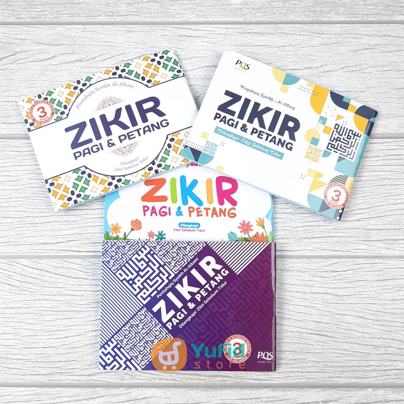 BUKU SAKU ZIKIR PAGI DAN PETANG (PQS) - Image 4