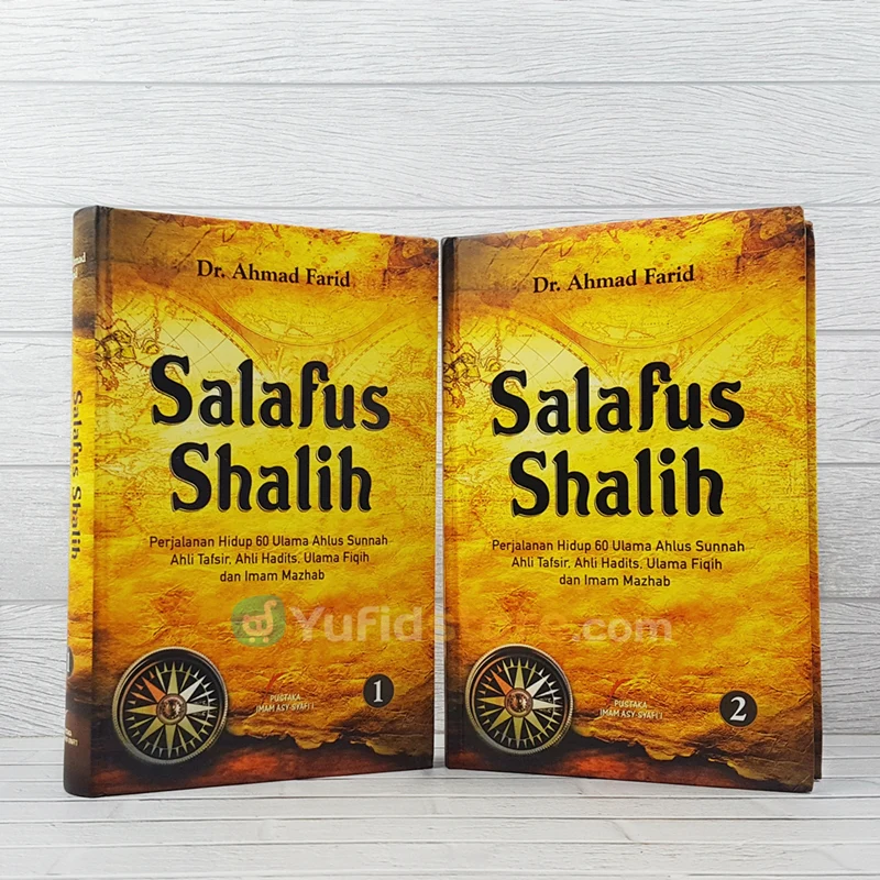 Buku Salafus Shalih 2 Jilid (Pustaka Imam Asy-Syafii)