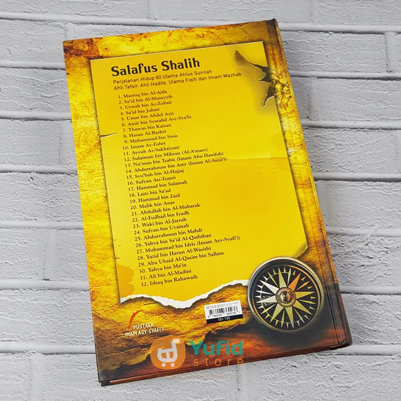 Buku Salafus Shalih 2 Jilid (Pustaka Imam Asy-Syafii) - Image 3