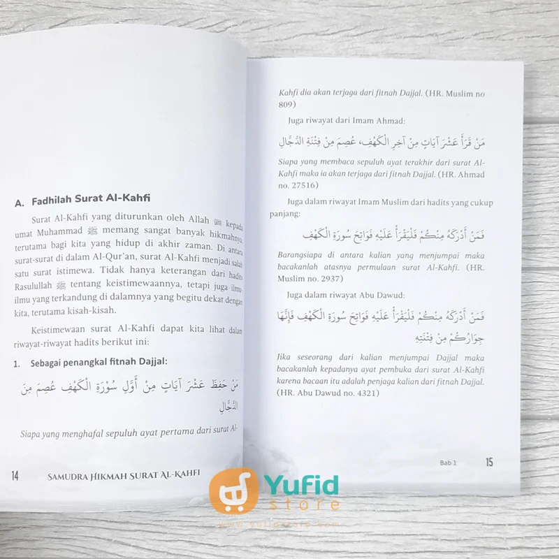 BUKU SAMUDRA HIKMAH SURAT AL KAHFI (PUSTAKA ARAFAH) - Image 5