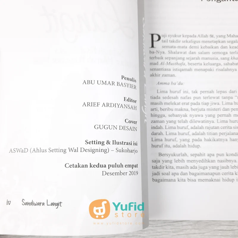 BUKU SANDIWARA LANGIT (SHAFA PUBLIKA) - Image 3