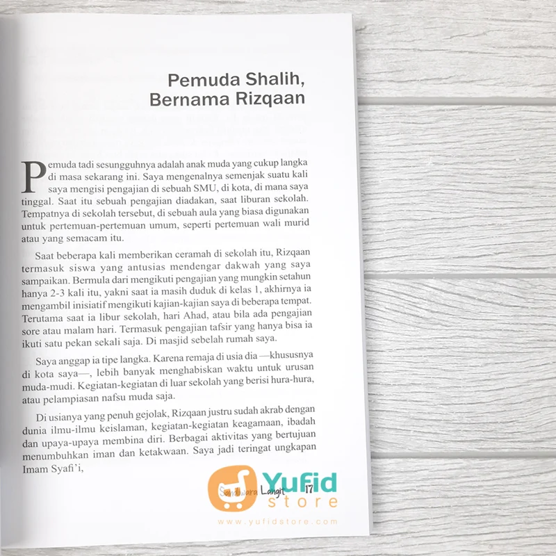 BUKU SANDIWARA LANGIT (SHAFA PUBLIKA) - Image 7
