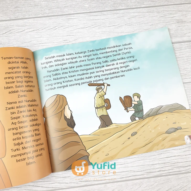 Buku Sang Penakhluk Dunia (QIDS) - Image 13