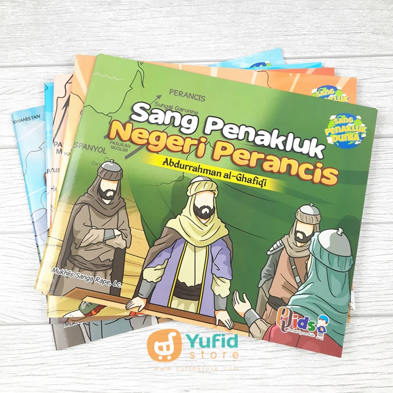 Buku Sang Penakhluk Dunia (QIDS) - Image 3