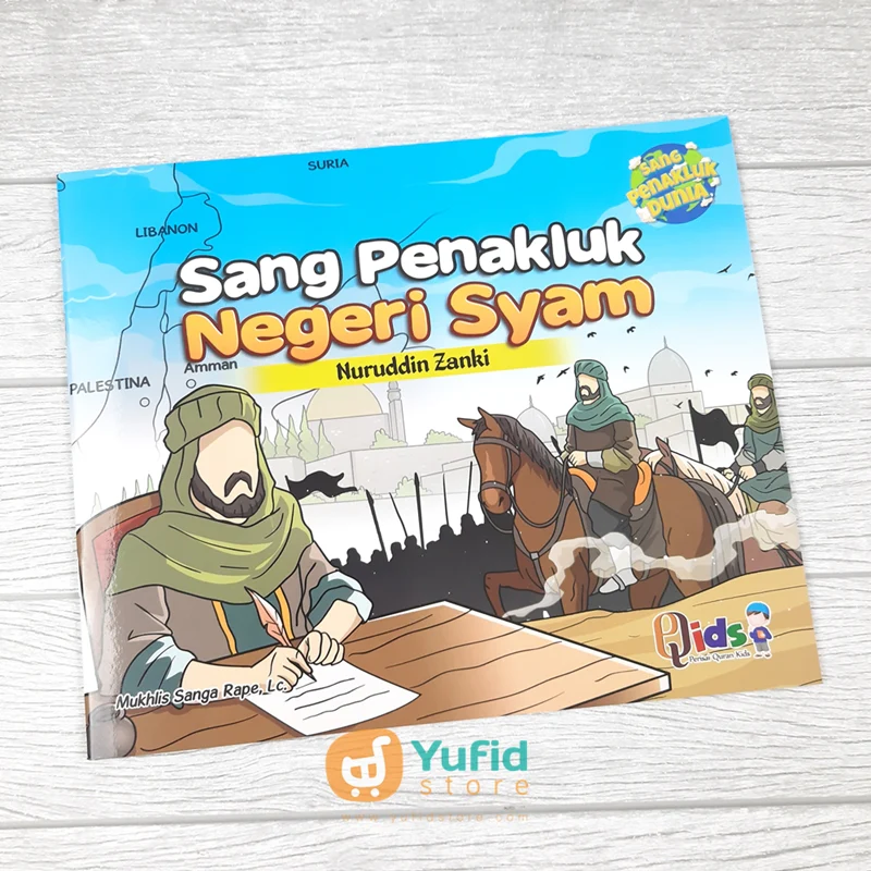 Buku Sang Penakhluk Dunia (QIDS) - Image 8