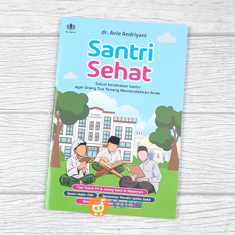 BUKU SANTRI SEHAT (ASSALAM PUBLISHING) - Image 4