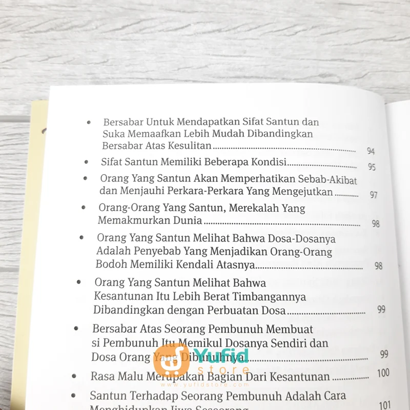 BUKU SANTUN YANG TELAH PUNAH (BUANA ILMU ISLAMI) - Image 6
