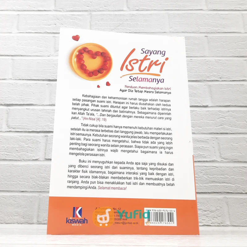 BUKU SAYANG ISTRI SELAMANYA (KISWAH MEDIA) - Image 2
