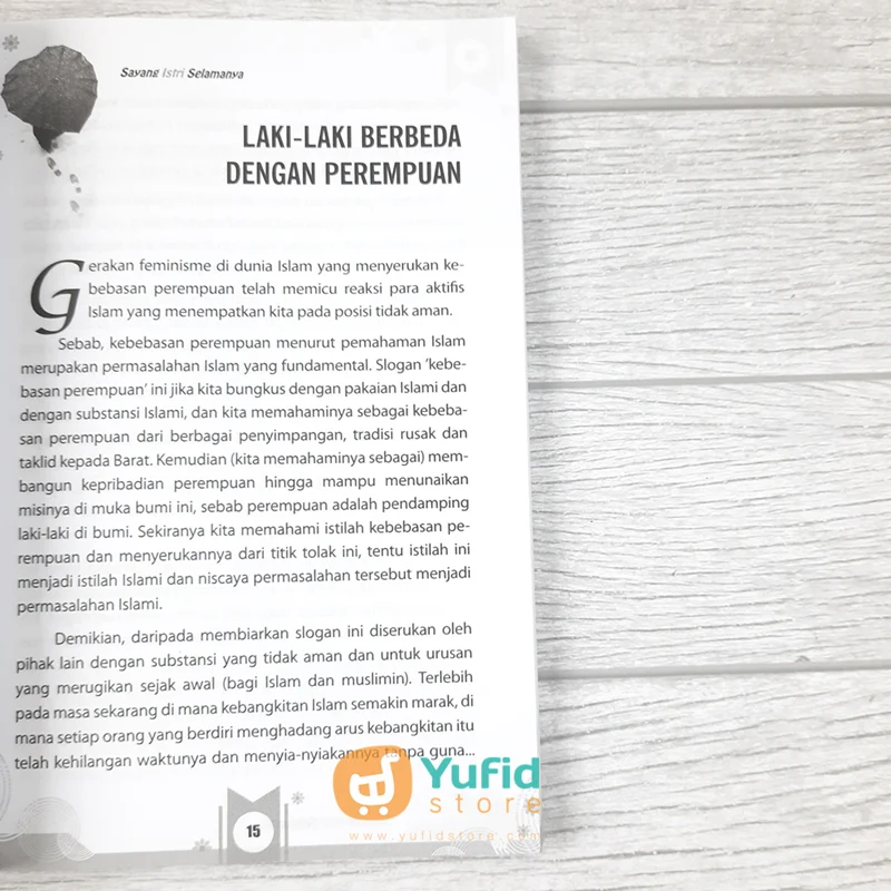 BUKU SAYANG ISTRI SELAMANYA (KISWAH MEDIA) - Image 6