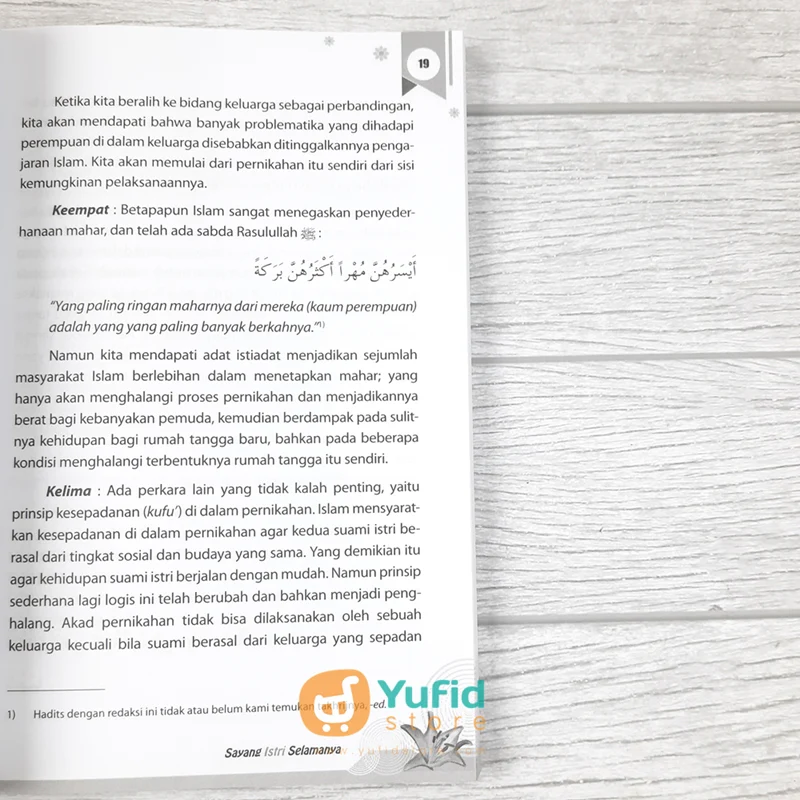 BUKU SAYANG ISTRI SELAMANYA (KISWAH MEDIA) - Image 7