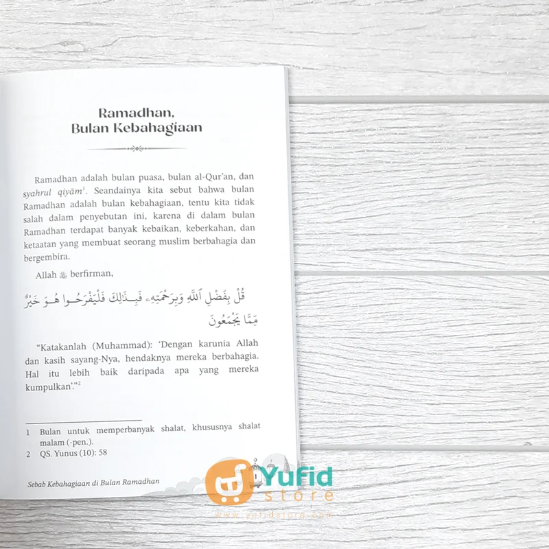 BUKU SEBAB KEBAHAGIAAN DI BULAN RAMADHAN (MAALIK PUBLISHING) - Image 6