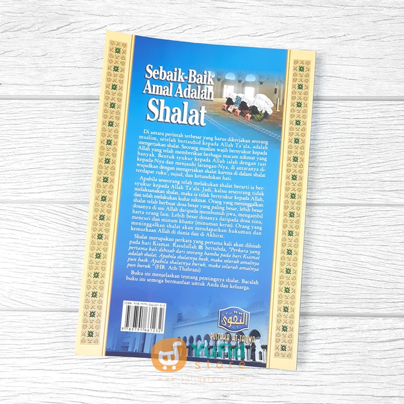 BUKU SEBAIK-BAIK AMAL ADALAH SHALAT (PUSTAKA AT TAQWA) - Image 2