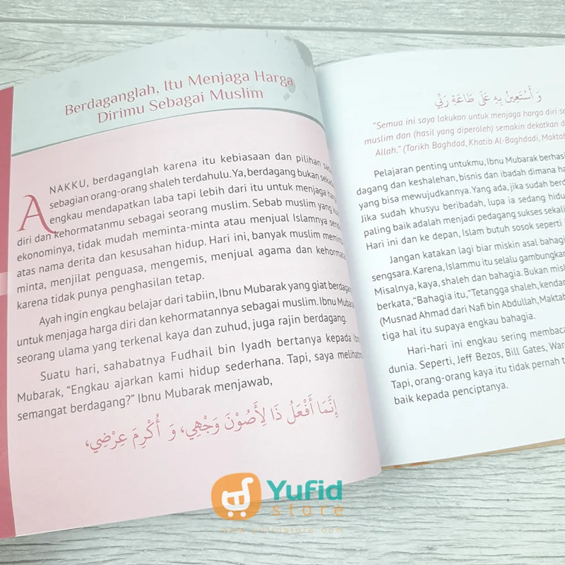 Buku Sebelum Ayah Tiada (Pustaka Al-Kautsar) - Image 10