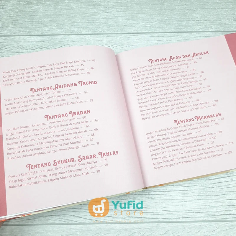 Buku Sebelum Ayah Tiada (Pustaka Al-Kautsar) - Image 6