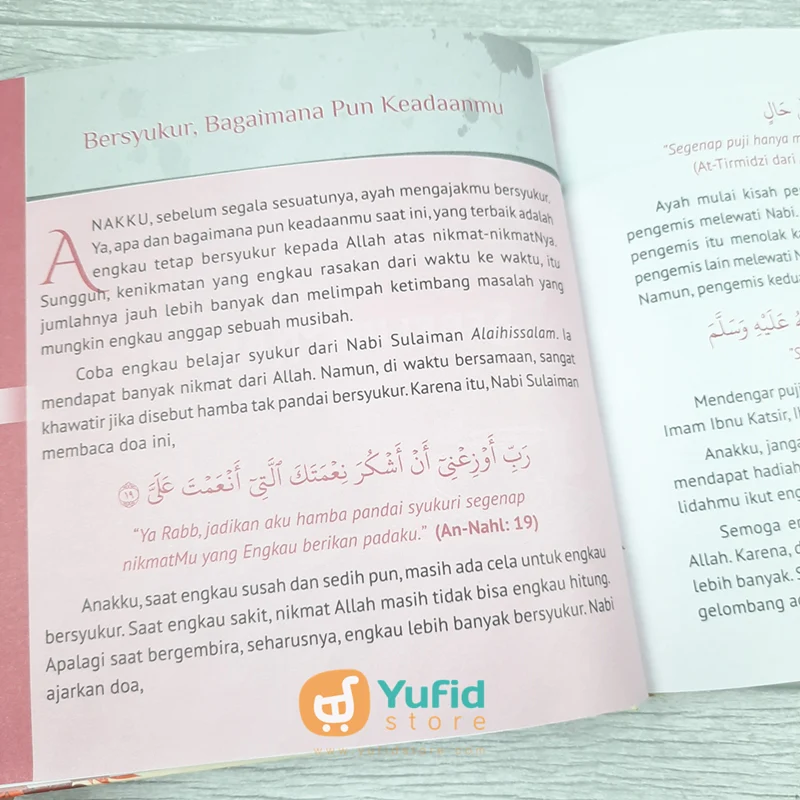 Buku Sebelum Ayah Tiada (Pustaka Al-Kautsar) - Image 8