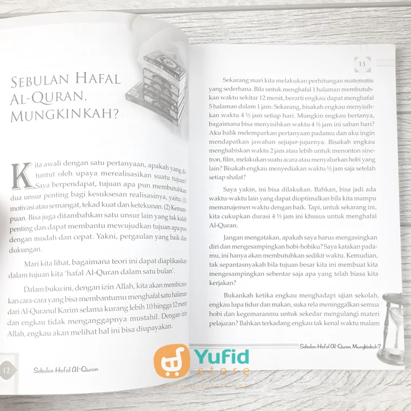 BUKU SEBULAN HAFAL AL QURAN (ZAM ZAM) - Image 6
