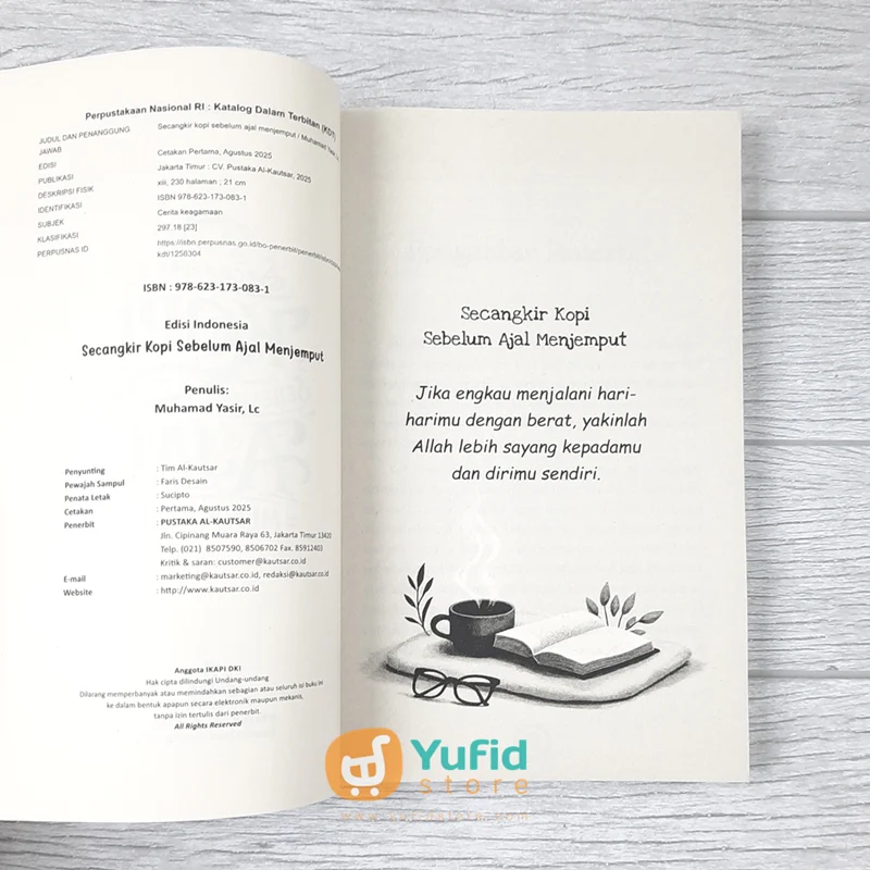 BUKU SECANGKIR KOPI SEBELUM AJAL MENJEMPUT (PUSTAKA AL-KAUTSAR) - Image 3
