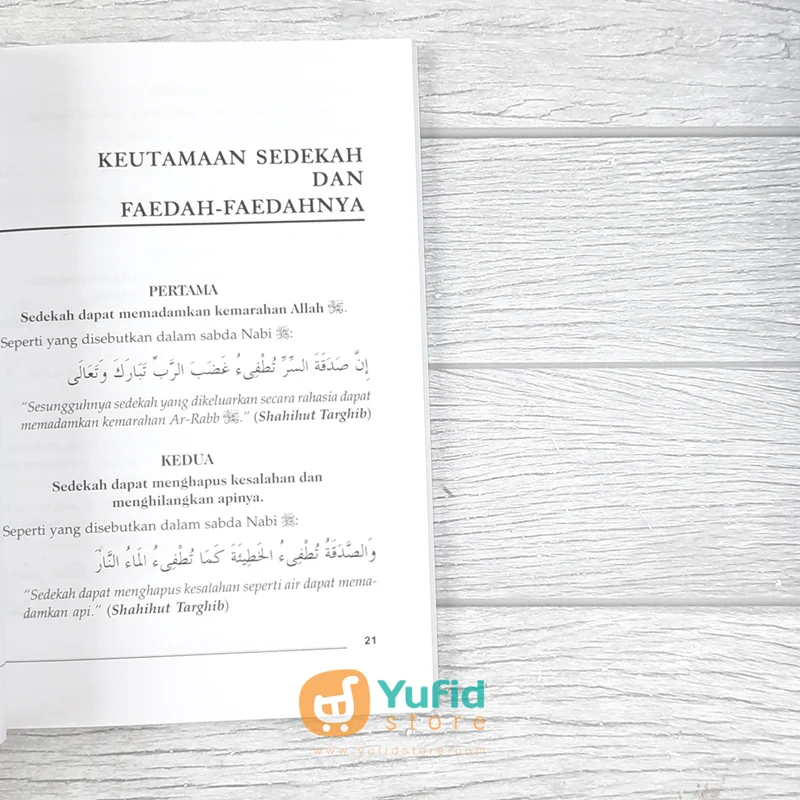 BUKU SEDEKAHLAH MAKA KAU AKAN KAYA (AN-NABA) - Image 6