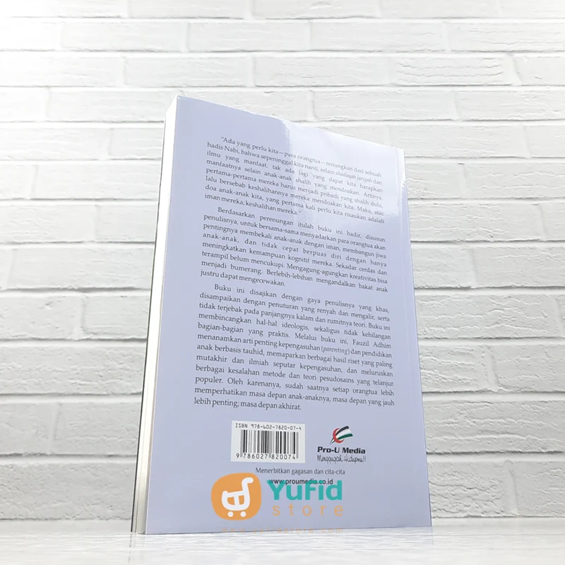 BUKU SEGENGGAM IMAN ANAK KITA (PRO-U MEDIA) - Image 2