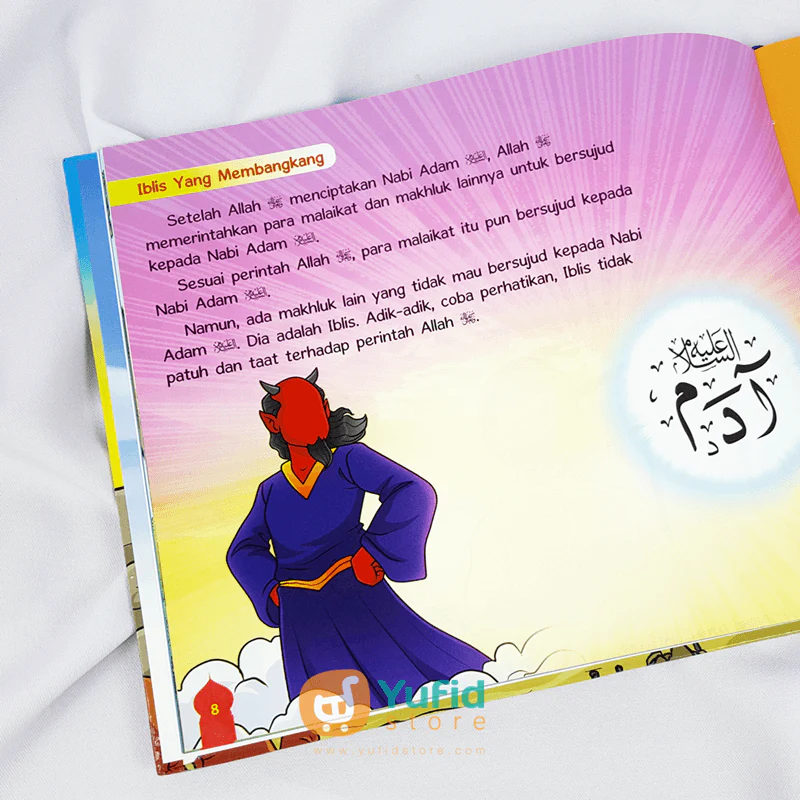 Buku Sejarah 25 Nabi dan Rasul (QIDS) - Image 10