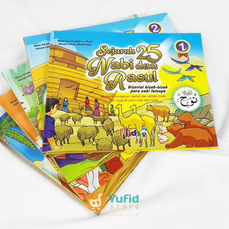 Buku Sejarah 25 Nabi dan Rasul (QIDS) - Image 3