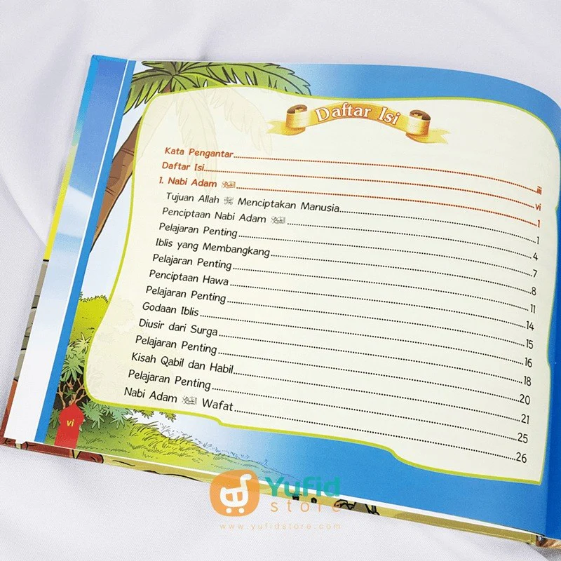 Buku Sejarah 25 Nabi dan Rasul (QIDS) - Image 4