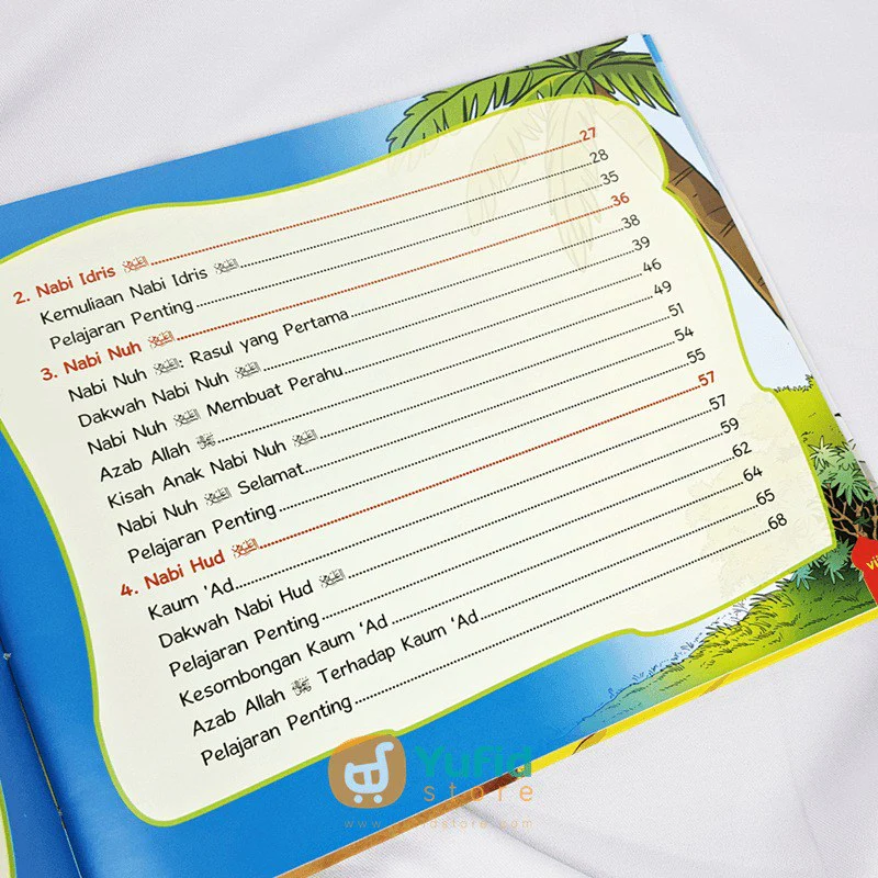 Buku Sejarah 25 Nabi dan Rasul (QIDS) - Image 5