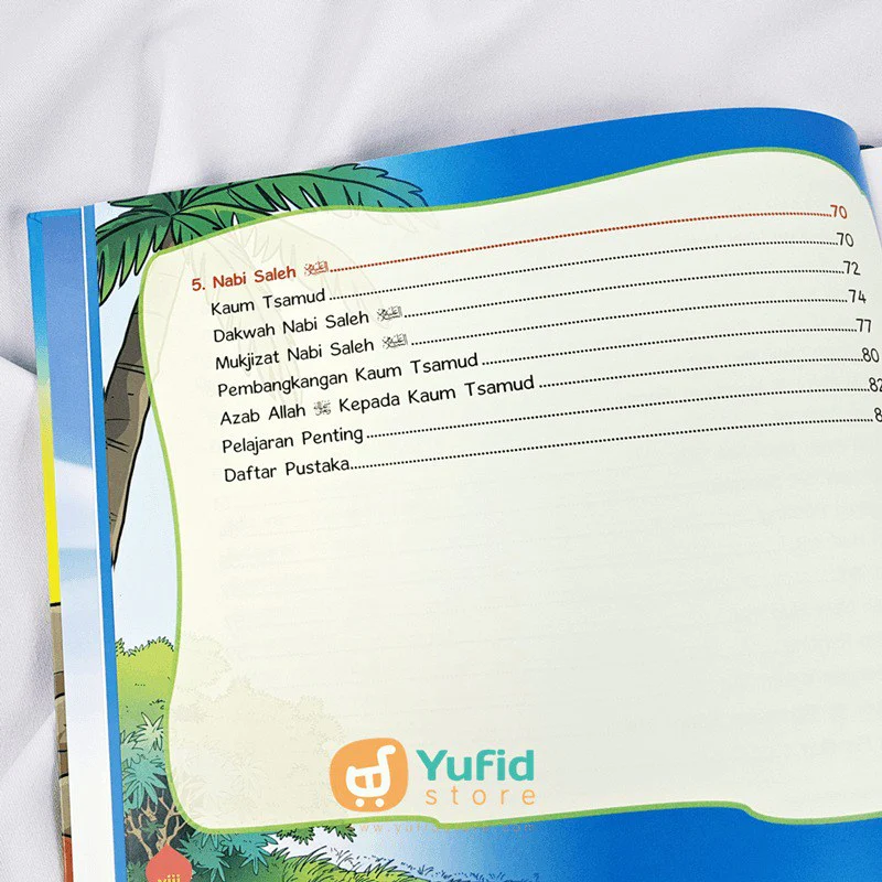 Buku Sejarah 25 Nabi dan Rasul (QIDS) - Image 6