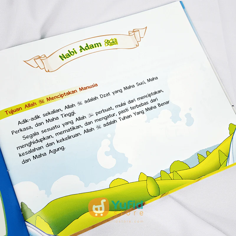 Buku Sejarah 25 Nabi dan Rasul (QIDS) - Image 9