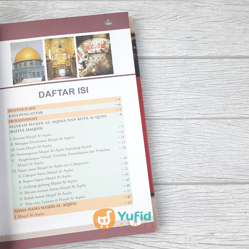 Buku Sejarah dan Keutamaan Masjid Al-Aqsha dan Al-Quds (Pustaka Al-Kautsar) - Image 4