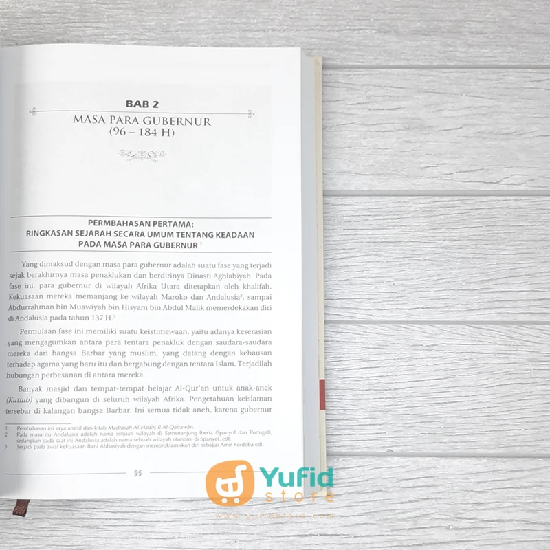 BUKU SEJARAH DAULAH UMAWIYAH & ABBASIYAH (UMMUL QURA) - Image 8