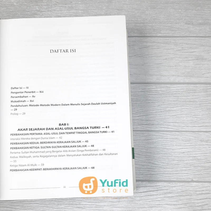 BUKU SEJARAH DAULAH UTSMANIYAH - FAKTOR KEBANGKITAN DAN SEBAB KERUNTUHANNYA (UMMUL QURA) - Image 4