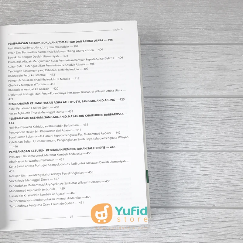 BUKU SEJARAH DAULAH UTSMANIYAH - FAKTOR KEBANGKITAN DAN SEBAB KERUNTUHANNYA (UMMUL QURA) - Image 6