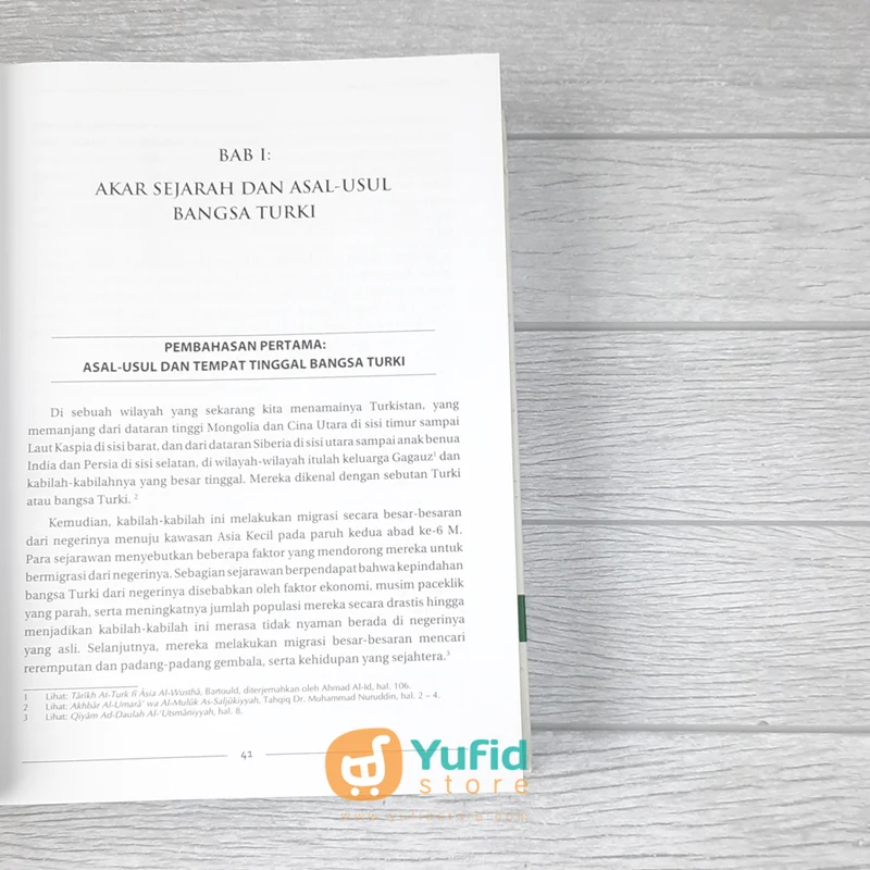 BUKU SEJARAH DAULAH UTSMANIYAH - FAKTOR KEBANGKITAN DAN SEBAB KERUNTUHANNYA (UMMUL QURA) - Image 7