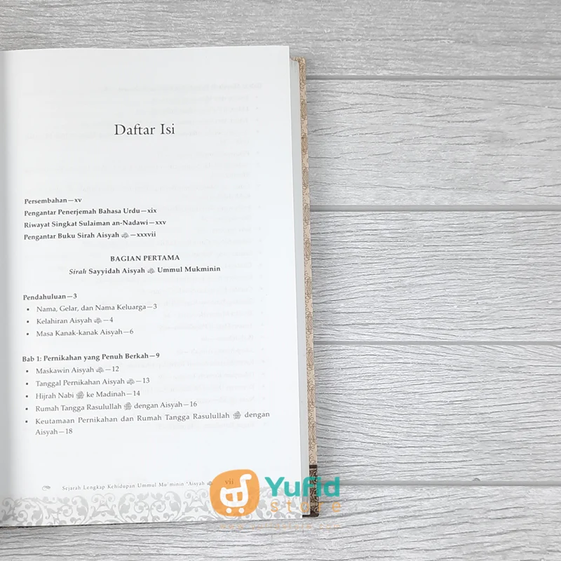BUKU AISYAH SEJARAH LENGKAP KEHIDUPAN UMMUL MU'MININ AISYAH (QISTHI PRESS) - Image 4