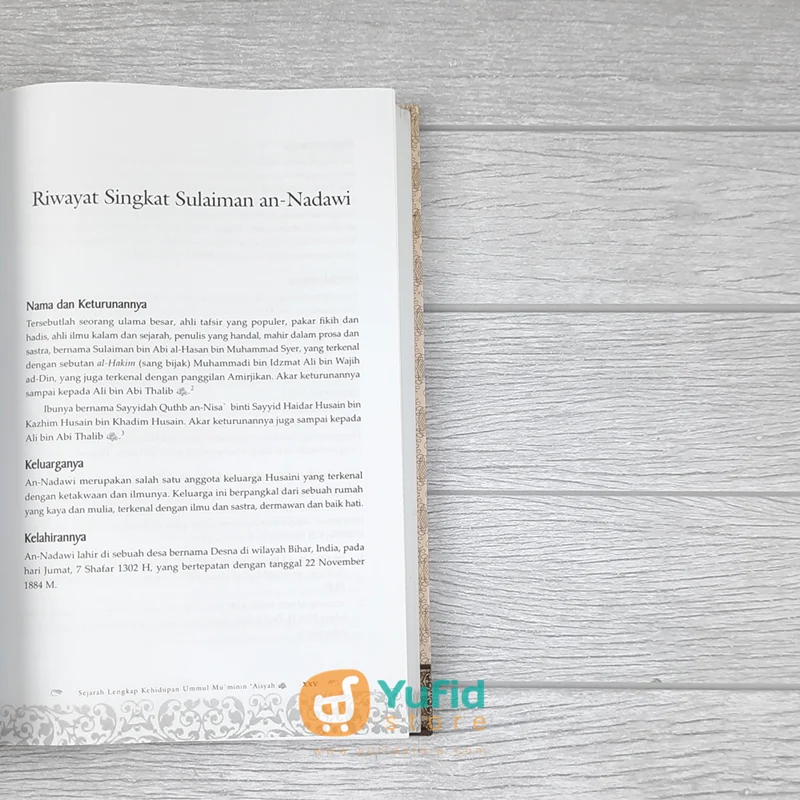BUKU AISYAH SEJARAH LENGKAP KEHIDUPAN UMMUL MU'MININ AISYAH (QISTHI PRESS) - Image 6