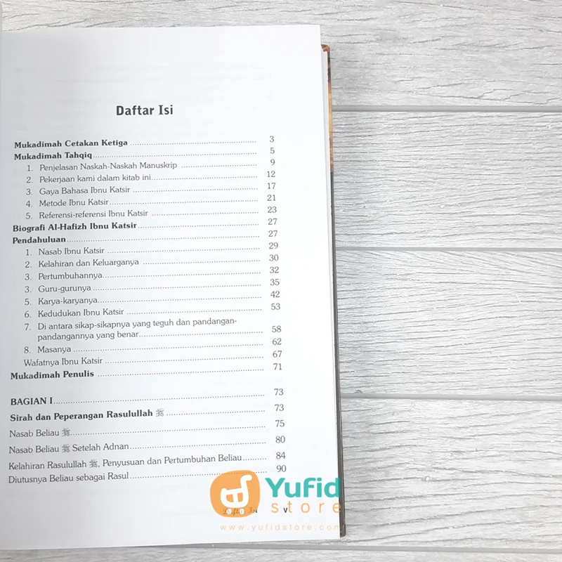 BUKU SEJARAH NABI MUHAMMAD (AT-TIBYAN) - Image 4