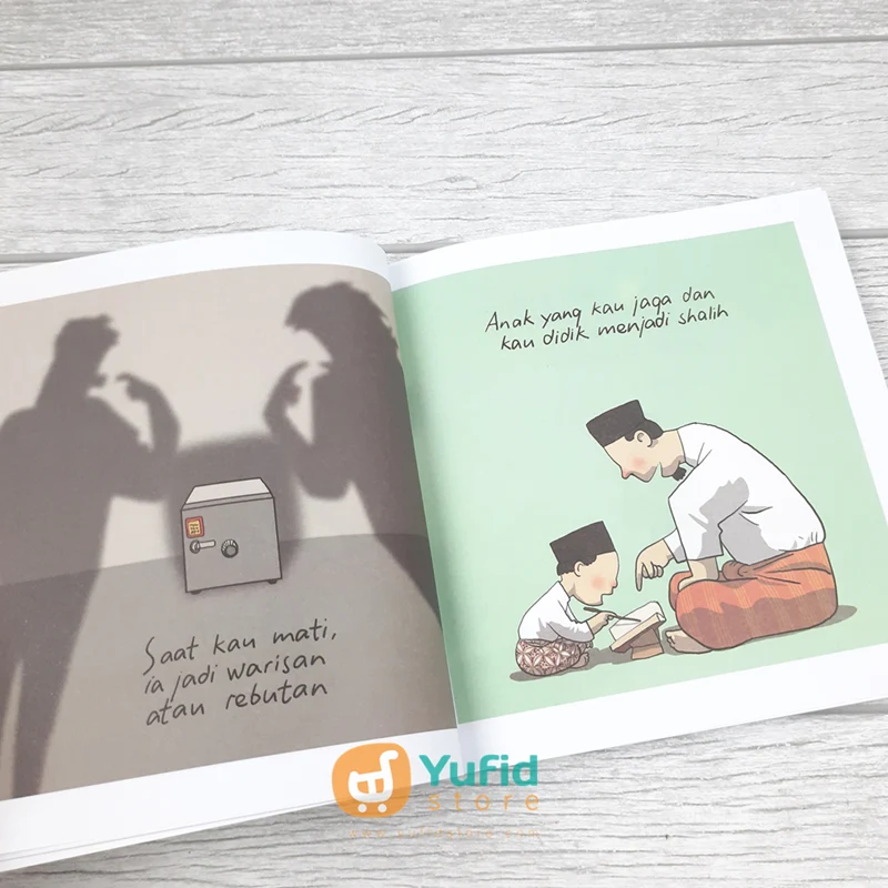 Buku Sejenak Jeda Dari Letihnya Dunia (Ahlan) - Image 9