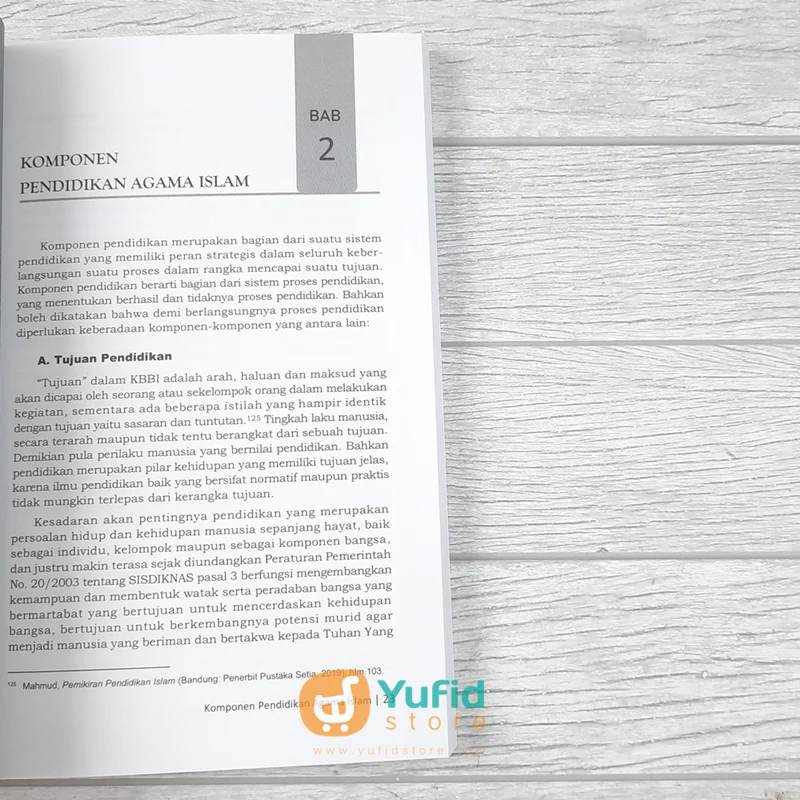 BUKU SEKOLAH ISLAM MODERN DENGAN KURIKULUM WASATIAH (PUSTAKA IMAM BONJOL) - Image 7