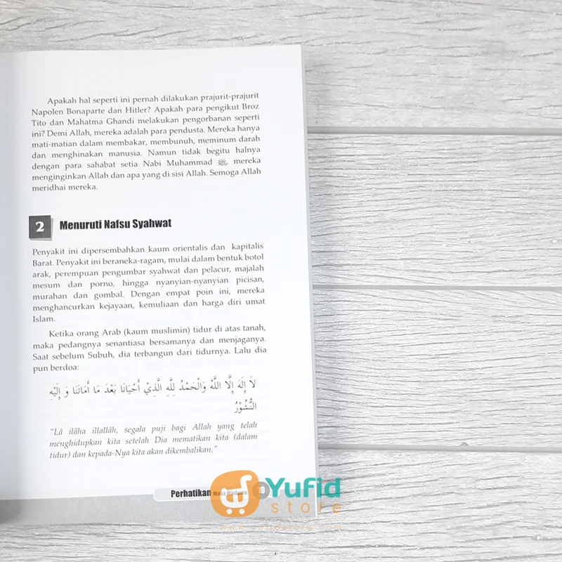 BUKU SELAGI MASIH MUDA - BAGAIMANA MENJADIKAN MASA MUDA BEGITU BERMAKNA (AQWAM) - Image 7