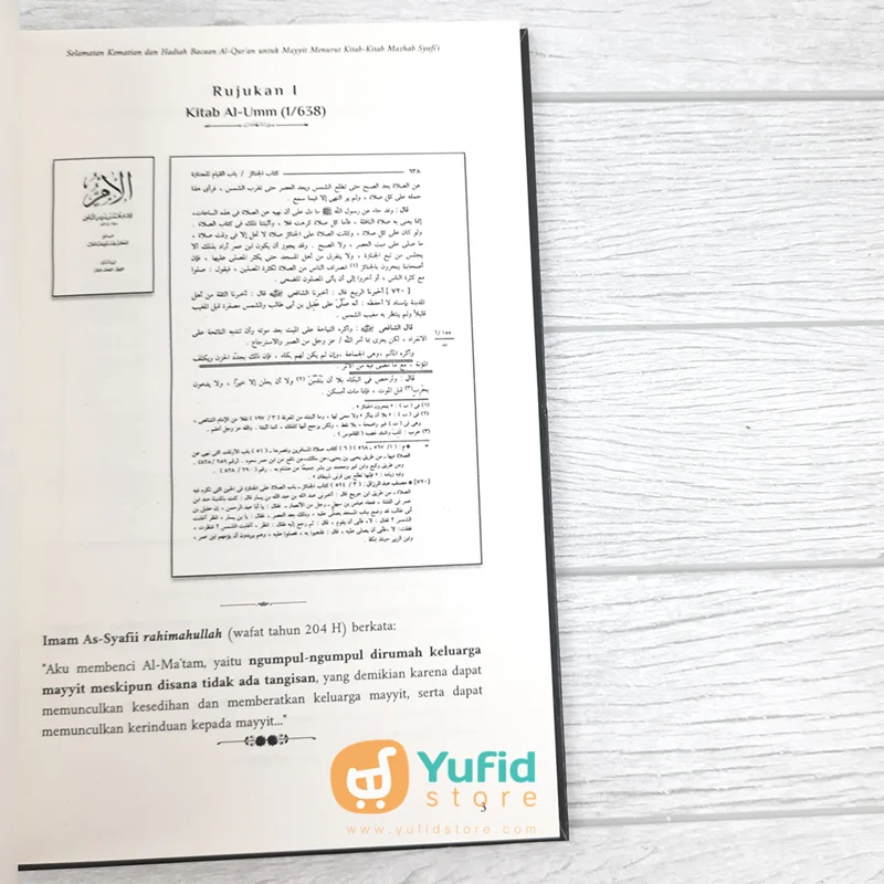 Buku Selamatan Kematian dan Hadiah Bacaan Al-Quran Untuk Mayyit Menurut Kitab-Kitab Madzhab Syafi'i (Fiisyah Publishing) - Image 6