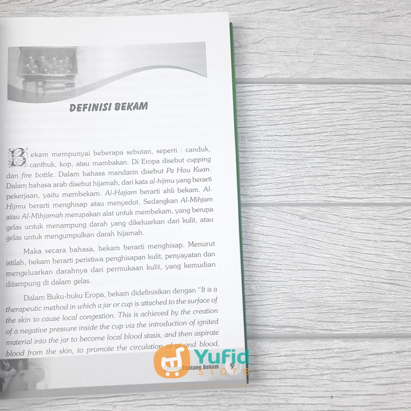 Buku Sembuh Dengan Satu Titik (Al-Qowam) - Image 6